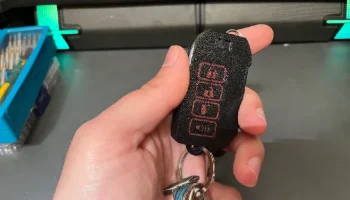 Брелок для ключей Toyota HYQ14FBW - сменный чехол - НЕСКО.. 2