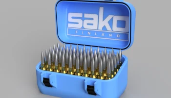 Ящик для патронов 6.5 Creedmoor SAKO 50шт. Ящик для патронов 6.5 Creedmoor SAKO 50шт.