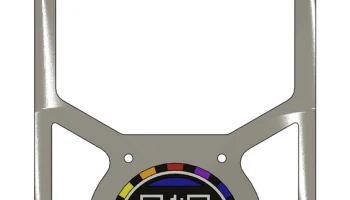 Вставки для бейджей с ЧПУ Voron Design 5
