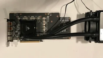 Адаптер Corsair H60 AMD Vega