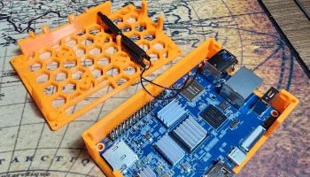 Корпус Orange Pi 5/5B V3 1