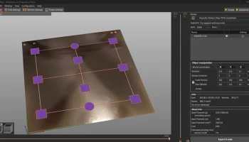 Anycubic Kobra 2 Max Bed Level Калибровочные квадраты пер... 2