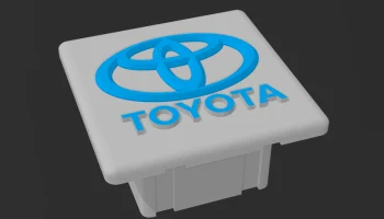 Заглушка сцепного устройства прицепа Curt в OEM-стиле Toy...