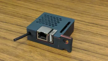 Корпус Orange Pi Zero 0,5U для монтажа в стойку... Корпус Orange Pi Zero 0,5U для монтажа в стойку...