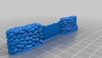 Stone wall 7