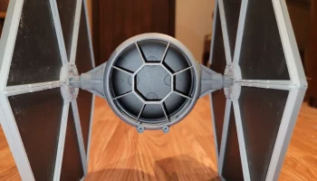 Xerses Remix - Tie Fighter Gen 3 Echo Dot 9