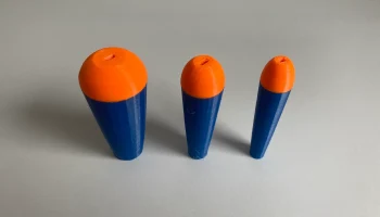 Рыболовные поплавки V-образный корпус четырех/конусный..... 2