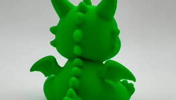 Baby Dragon - Cute Mini Desk Decor 3