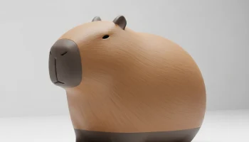 Милые игрушки в виде капибары для детей [YAMSASO DESIGN].... 2