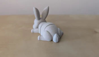 Брелок-шарнирная фигурка Кролик 1