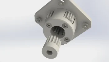 Планетарный редуктор NEMA17 7