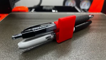 Зажим для шляпы Sharpie и держатель для ручек...... 2