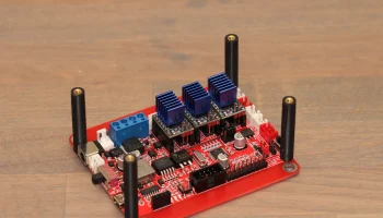 Крепление контроллера ЧПУ Doesbot GRBL (Genmitsu 3018-PRO.. 3