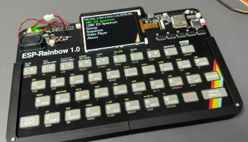 ESP32 +ZX Spectrum 5