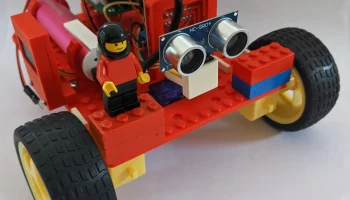 Робот с гибким шасси 2WD и 4WD 8