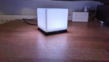 Домашний помощник Smart Cube / Esp32 3
