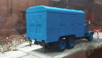 Скржинь на Праге V3S (Дегостини, 1:43) 1