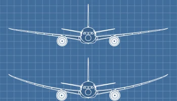 Боинг 787-8 - 1:144 6