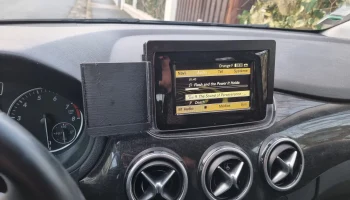 Mercedes Class B W246 держатель для телефона на экран (Galax 2