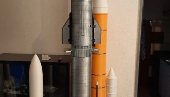 Супертяжелый звездолет 1/48 5
