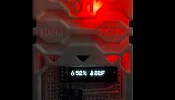 Sci-Fi ESP32 Weather Box (подходит для макетной платы)..... 4