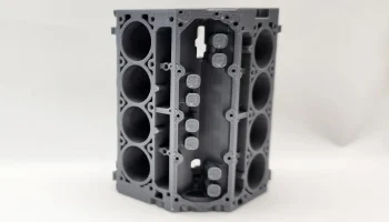 Блок двигателя V-8 2