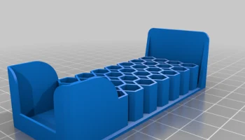 Хранение шестигранных бит для шестигранных бит 1/4 дюйма 3