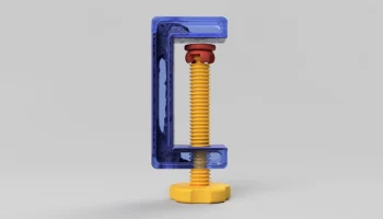 C-Clamp / G-Clamp 01-04 (умное заполнение, лучший зазор) 3