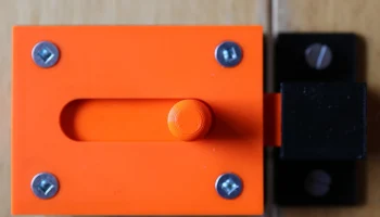 2-ступенчатая дверная защелка / Loquet de porte в 2 положени