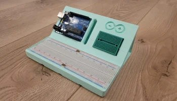 Плата прототипа Arduino и ESP32 | Совместимость с Gridfinity 1