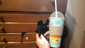Нагрудный подстаканник Go Pro 3