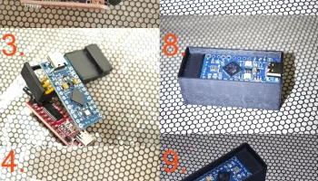 Чехол-адаптер GIMX (Arduino Pro Micro type C + FT232RL)..... 4