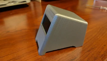 Монитор 3D-принтера для дисплея OctoPrint Wemos 1.3......... 3