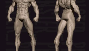 Человек-паук БЕСПЛАТНАЯ модель для 3D-печати... 7