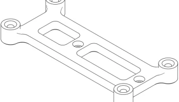Крепление Pi Zero на DIN-рейку