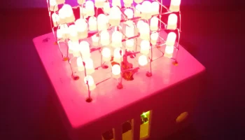 LedCube Arduino Коробка 4