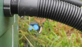 Штуцер для сквозного отверстия Waterbarrell/DIY Pondfilte..