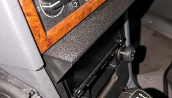 Рамка радиоприемника Volvo 940 2 DIN для Sony XAV-AX5500... 2