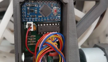 Скрытый кейс для Arduino Pro Mini и шагового двигателя 28... 3