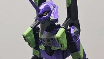 Evangelion EVA-01 Тестовый манекен (13) Система.........