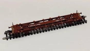 Вагон-контейнер Green Cargo Lgjns 745/746, в масштабе H0 (1: