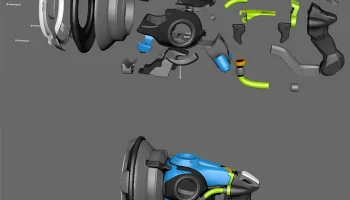 Overwatch Люсио Бластер 1