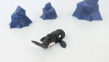 Косатка Кит - шарнирная фигурка-брелок...... 4