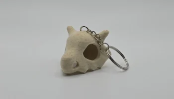 Брелок Cubone Pokemon Skull (Remix)