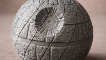 Расширяемая Непоседа Звезда Смерти - шарнирная космическа...
