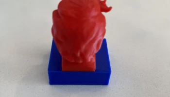 Чехол для камеры ноутбука Trump Face 4
