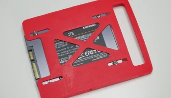 SSD-адаптер с 2,5 на 3,5 дюйма 2