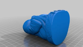 Фрут Будда с оранжевой головой 1