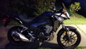 CB500X Противомоскитная сетка/обтекатель бикини (2016+)..... 1
