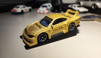 Подставка для модели автомобиля Hotwheels 1/64